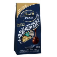 Lindt - Lindor Assorted Dark Chocolate, 240 Gram