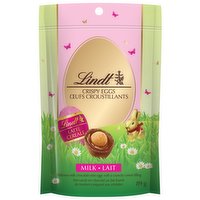 Lindt - Crispy Milk Chocolate Mini Eggs, 89 Gram