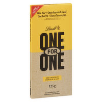 Lindt - One for One Bar - Milk Chocolate