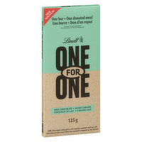 Lindt - One for One Milk Chocolate Caramel, 125 Gram