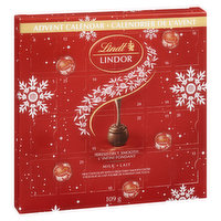 Lindt - Milk Lovers Advent Calendar, 1 Each