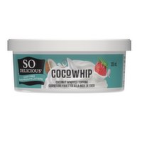 So Delicious - Coco Whip- Plant-based coconut whipped topping, 255 Millilitre