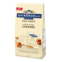 Ghirardelli - White Chocolate Caramel Squares Bag, 142 Gram