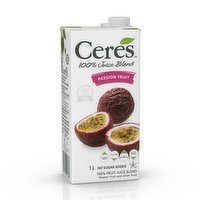 Ceres - 100% Juice Passion Fruit, 1 Litre
