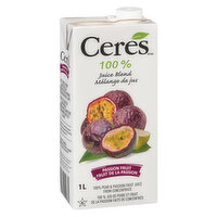 Ceres - 100% Juice Passion Fruit, 1 Litre