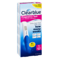 Clearblue - Advanced Digital Pregnancy Test, 1 Each