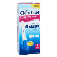 Clearblue - Clear Blue Early Det Pregnancy Test, 2 Each