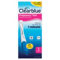Clearblue Easy - Pregnancy Test, 1 Each