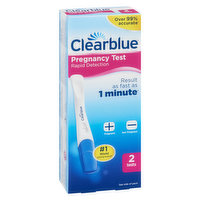 Clearblue - Pregnancy Test, 2 Each