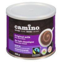 Camino - Hot Chocolate Original Milk, 336 Gram