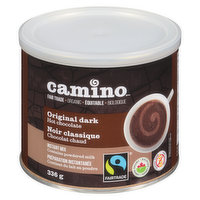 Camino - Original Dark Hot Chocolate Mix, 336 Gram