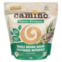 Camino - Camino Organic Brown Sugar, 1 Kilogram