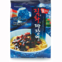 Pulmuone - Noodle- Blackbean Sauce, 660 Gram