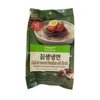 Pulmuone - Arrowroot Cold Noodle Spicy, 1030 Gram