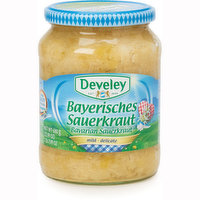 Develey - Bavarian Mild Sauerkraut, 720 Millilitre