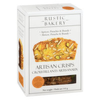 Rustic Bakery - Artisan Crisps - Apricot, Pistachio, & Brandy, 141 Gram