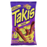 Takis - Fuego Rolled Tortilla Chips, 280 Gram