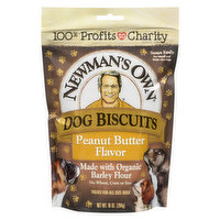 Newmans Own - Dog Biscuits Peanut Butter, 284 Gram
