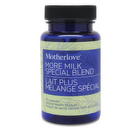 Motherlove - More Milk Special Blend, 60 Each