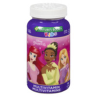 Disney - Princess Gummies Multi Vitamin Mineral Supplement