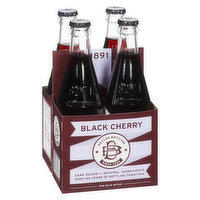 Boylan's - Black Cherry Soda, 4 Each