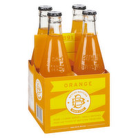 Boylans - Orange Soda, 4 Each