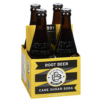 Boylan's - Root Beer, 4 Each