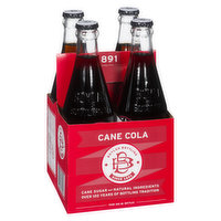 Boylans - Cane Sugar Cola, 4 Each