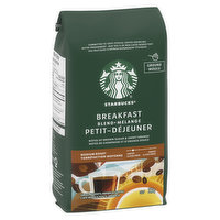 Starbucks - Breakfast Blend Medium Roast Ground Coffee 340G Bag