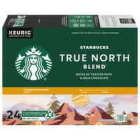 Starbucks - True North Blend Coffee K-Cups, Blonde Roast, 24 Each