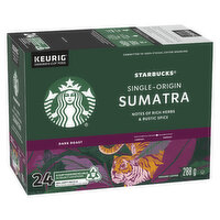 Starbucks - K-Cup Pods - Sumathra, 24 Each