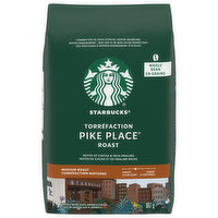 Starbucks - Pike Place Whole Bean Coffee, Medium Roast, 907 Gram