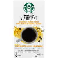 Starbucks - VIA Instant True North Coffee, Blonde Roast