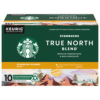 Starbucks - True North Blend Coffee K-Cups, Blonde Roast