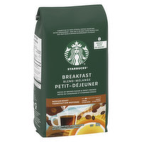 Starbucks - Breakfast Blend Whole Bean Coffee, Medium Roast