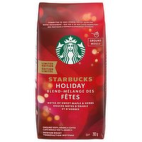 Starbucks - Ground Coffee Holiday Blend 283 G Bag, 283 Gram