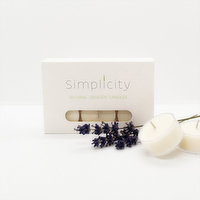 Simplicity Candles - Tealights 6S Lavender, 1 Each