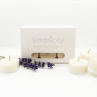 Simplicity Candles - Tealights 12 Pack Lavender, 1 Each