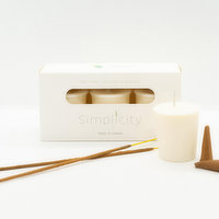 Simplicity Candles - Votive Nag Champa, 1 Each