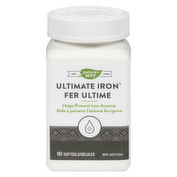 Nature's Way - Ultimate Iron, 90 Each