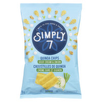 Simpy 7 - Quinoa Chips -Sour Cream & Onion, 100 Gram