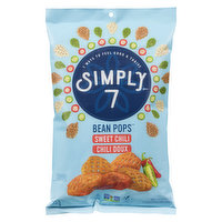 Simply 7 - Bean Pops Sweet Chili, 99 Gram