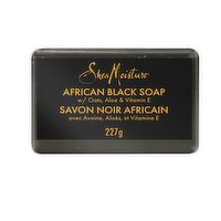 Shea Moisture - African Black Soap, 227 Gram