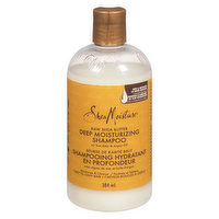 Shea Moisture - Deep Moisturizing Shampoo, Raw Shea Butter, 384 Millilitre