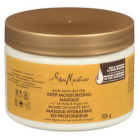 Shea Moisture - Raw Shea Butter Masque Deep Treatment, 326 Gram