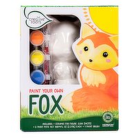 Creative Roots - Paint Your Own Fox, 1 Each