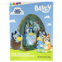 LEESE ENTERPRISES - Bluey Chocolate Egg with Marshmallow, 60 Gram