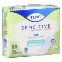 Tena - Intimates Pads - Moderate Regular Length, 20 Each