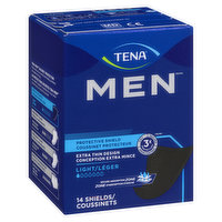 Tena - Mens Leakage Protection - Absorbent Shield Light, 14 Each