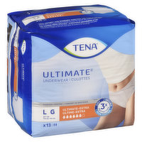 Tena - Ultimate Underwear Large, 13 Each